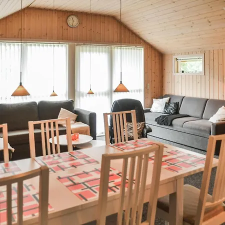 Vakantiehuis Prachtig Huis In Oksbøl Met Sauna *